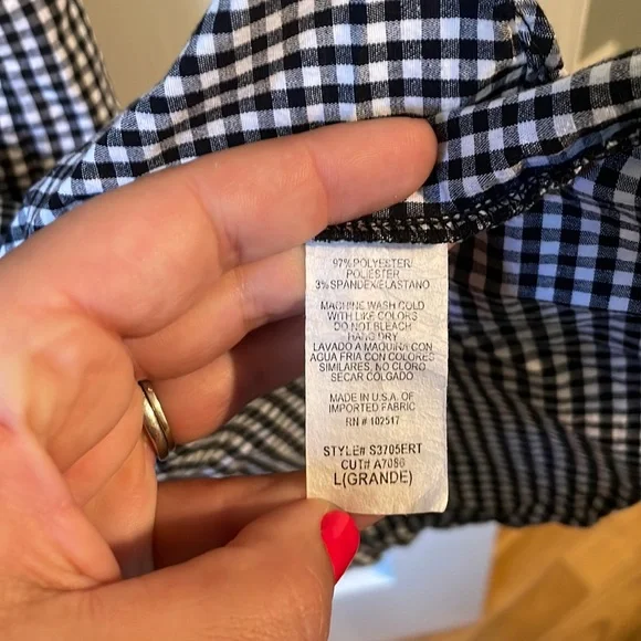 Maitai | gingham wrap midi skirt - Picture 4 of 4